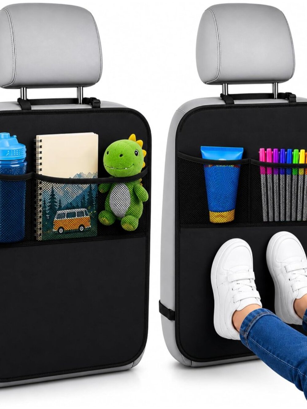 Car Kick Mats Back Seat Protector